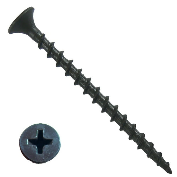 COARSE Thread Drywall Screws sheetrock Screws sheetrock Drywall Screws: Yellow ZINC #6 x 1-5/8 for Gypsum Board plasterboard 12.5 Ounces ~171 Screws All Purpose Wood Screws Low Cost COARSE Thread Drywall Screws sheetrock Screws sheetrock Drywall Screws: Yellow ZINC #6 x 1-5/8 for Gypsum Board plasterboard 12.5 Ounces ~171 Screws All Purpose Wood Screws Low Cost